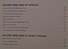 Load image into Gallery viewer, THE ANNE OF GREEN GABLES COOKBOOK - L.M. Montgomery, Kate Macdonald

