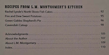 Load image into Gallery viewer, THE ANNE OF GREEN GABLES COOKBOOK - L.M. Montgomery, Kate Macdonald
