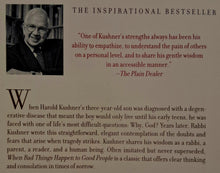 Load image into Gallery viewer, WHEN BAD THINGS HAPPEN TO GOOD PEOPLE - Harold S. Kusner
