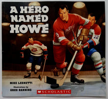 Load image into Gallery viewer, A HERO NAMED HOWE - Mike Leonetti
