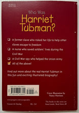 Load image into Gallery viewer, WHO WAS HARRIET TUBMAN? - Who HQ, Yona Zeldis McDonough
