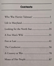 Load image into Gallery viewer, WHO WAS HARRIET TUBMAN? - Who HQ, Yona Zeldis McDonough
