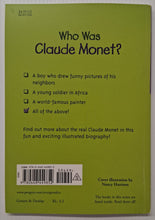 Load image into Gallery viewer, WHO WAS CLAUDE MONET? - Who HQ, Ann Waldron
