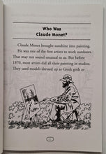 Load image into Gallery viewer, WHO WAS CLAUDE MONET? - Who HQ, Ann Waldron
