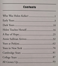 Load image into Gallery viewer, WHO WAS HELLEN KELLER? - Who HQ, Gare Thompson
