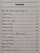 Load image into Gallery viewer, WHO WAS MARTIN LUTHER KING, JR.? - Who HQ, Bonnie Bader
