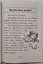 Load image into Gallery viewer, WHO WAS HARRY HOUDINI? - Who HQ, Tui T. Sutherland
