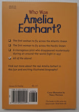 Load image into Gallery viewer, WHO WAS AMELIA EARHART? - WHO HQ, Kate Boehm Jerome
