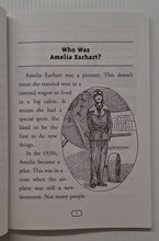 Load image into Gallery viewer, WHO WAS AMELIA EARHART? - WHO HQ, Kate Boehm Jerome
