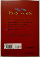 Load image into Gallery viewer, WHO WAS PABLO PICASSO? - Who HQ, True Kelly
