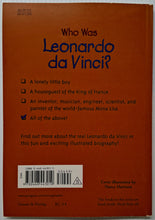 Load image into Gallery viewer, WHO WAS LEONARDO DA VINCI? - Who HQ, Roberta Edwards
