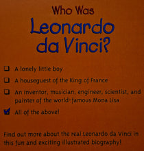 Load image into Gallery viewer, WHO WAS LEONARDO DA VINCI? - Who HQ, Roberta Edwards
