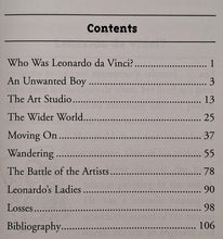 Load image into Gallery viewer, WHO WAS LEONARDO DA VINCI? - Who HQ, Roberta Edwards
