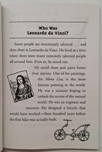 Load image into Gallery viewer, WHO WAS LEONARDO DA VINCI? - Who HQ, Roberta Edwards
