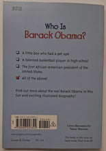 Load image into Gallery viewer, WHO IS BARACK OBAMA? - Who HQ, Roberta Edwards

