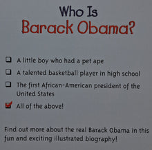 Load image into Gallery viewer, WHO IS BARACK OBAMA? - Who HQ, Roberta Edwards
