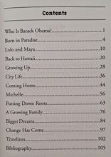 Load image into Gallery viewer, WHO IS BARACK OBAMA? - Who HQ, Roberta Edwards

