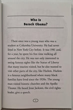 Load image into Gallery viewer, WHO IS BARACK OBAMA? - Who HQ, Roberta Edwards
