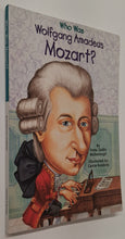 Load image into Gallery viewer, WHO WAS WOLFGANG AMADEUS MOZART? - Who HQ, Yona Zeldis McDonough
