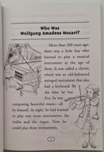 Load image into Gallery viewer, WHO WAS WOLFGANG AMADEUS MOZART? - Who HQ, Yona Zeldis McDonough

