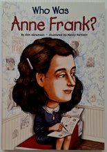 Load image into Gallery viewer, WHO WAS ANNE FRANK? - Who HQ, Ann Abramson
