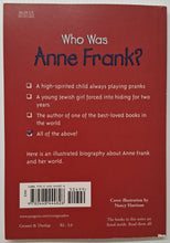 Load image into Gallery viewer, WHO WAS ANNE FRANK? - Who HQ, Ann Abramson
