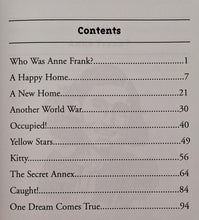 Load image into Gallery viewer, WHO WAS ANNE FRANK? - Who HQ, Ann Abramson
