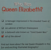 Load image into Gallery viewer, WHO WAS QUEEN ELIZABETH? - Who HQ, June Eding
