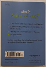 Load image into Gallery viewer, WHO IS NEIL ARMSTRONG? - Who HQ, Roberta Edwards
