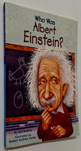 Load image into Gallery viewer, WHO WAS ALBERT EINSTEIN? - Who HQ, Jess M. Brallier

