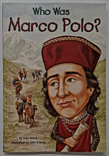 Load image into Gallery viewer, WHO WAS MARCO POLO? - Who HQ, Joan Holub

