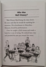 Load image into Gallery viewer, WHO WAS WALT DISNEY? - Who HQ, Whitney Stewart
