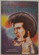 Load image into Gallery viewer, WHO WAS ELVIS PRESLEY? - Who HQ, Geoff Edgers
