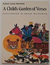 Load image into Gallery viewer, A CHILD'S GARDEN OF VERSES (SIGNED) - Robert Louis Stevenson, Brian Wildsmith
