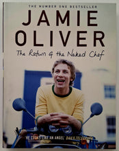 Load image into Gallery viewer, RETURN OF THE NAKED CHEF - Jamie Oliver
