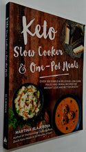 Load image into Gallery viewer, KETO SLOW COOKER &amp; ONE-POT MEALS - Martina Slajerova
