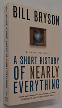 Load image into Gallery viewer, A SHORT HISTORY OF NEARLY EVERYTHING - Bill Bryson
