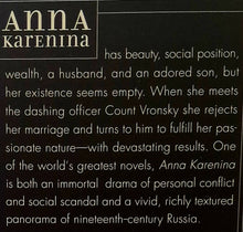 Load image into Gallery viewer, ANNA KARENINA - Leo Tolstoy
