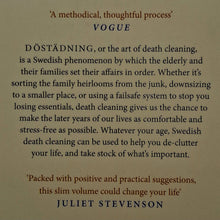 Load image into Gallery viewer, THE GENTLE ART OF SWEDISH DEATH CLEANING - Margareta Magnusson
