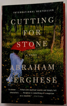 Load image into Gallery viewer, CUTTING FOR STONE - Abraham Verghese
