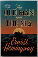 Load image into Gallery viewer, THE OLD MAN AND THE SEA - Ernest Hemingway
