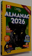 Load image into Gallery viewer, ALMANAC 2026 - National Geographic Kids
