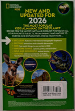 Load image into Gallery viewer, ALMANAC 2026 - National Geographic Kids
