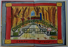 Load image into Gallery viewer, MADELINE AND THE OLD HOUSE IN PARIS - John Bemelmans Marciano
