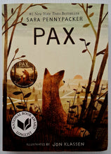 Load image into Gallery viewer, PAX - Sara Pennypacker
