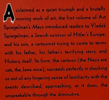 Load image into Gallery viewer, MAUS (BOXED SET) - Art Spieglman
