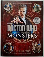 Load image into Gallery viewer, THE SECRET LIVES OF MONSTERS - Justin Richards
