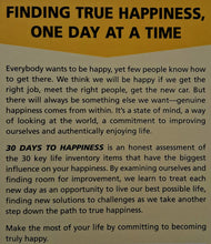 Load image into Gallery viewer, 30 DAYS TO HAPPINESS - Rhonda Sciortino
