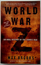 Load image into Gallery viewer, WORLD WAR Z - Max Brooks
