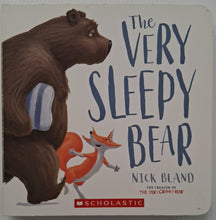 Load image into Gallery viewer, THE VERY SLEEPY BEAR - Nick Bland
